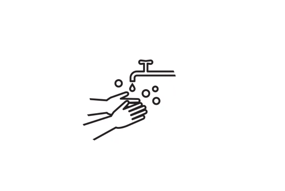 Lavage mains V3 cercle