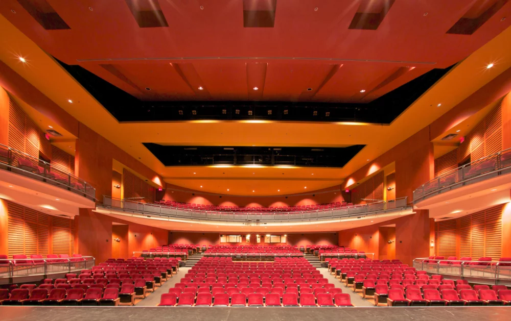 Theatre Hector Charland salle devant