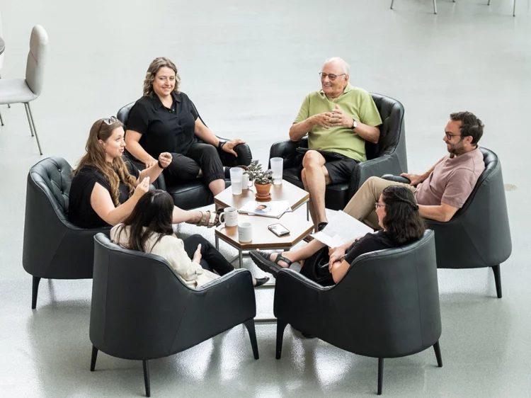 Photo Blogue table ronde