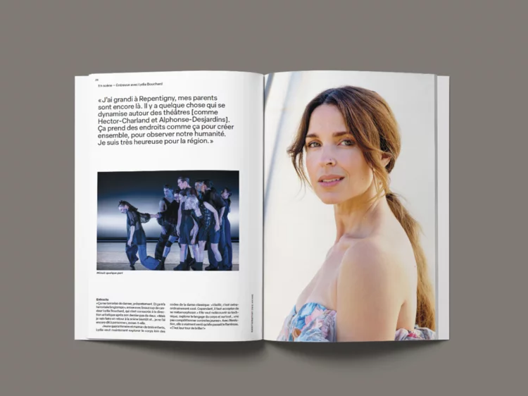 Photo Blogue magazine hiver