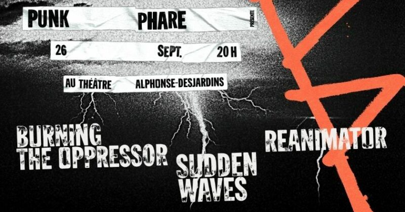 Burning The Oppressor | Sudden Waves | Reanimator